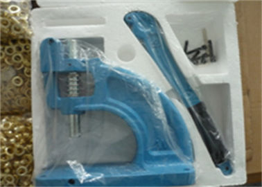 Self Piercing Manual Grommet Press Machine , Handheld Grommet Punch Press Tool