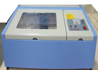 Mini Portable Acrylic CO2 Laser Engraving Machine 40 Watt With Advanced Positioning System