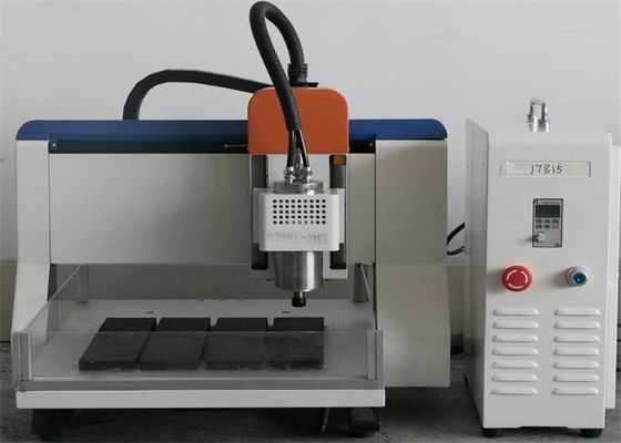 CE Standard Mini CNC Engraving Machine 1.2KW 4000mm/Min For Home