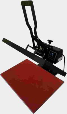 Professional T-Shirts Glass Flags Heat Press Machine 40x60