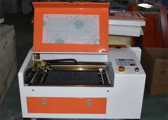 Kleiner Ausschnitt Laser-4030 und Graviermaschine-Wasser-Pumpen-Kühlvorrichtung 60kg 1